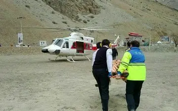 حادثه رانندگی در جاده چالوس