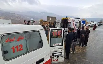 سقوط خودرو به دره در سردشت یک فوتی و ۳ مصدوم برجا گذاشت