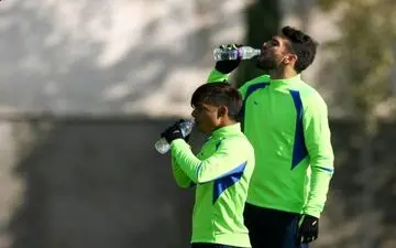 عکس/کوتاه ترین و بلندترین استقلالی در یک قاب