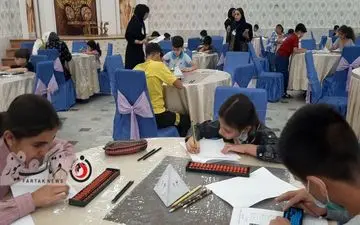 تصاویری دیدنی از برگزاری مسابقات‌کشوری چرتکه به میزبانی کرمانشاه