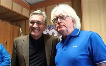 برانکو درجلسه مربیان لیگ غایب ،اما شفر آمد