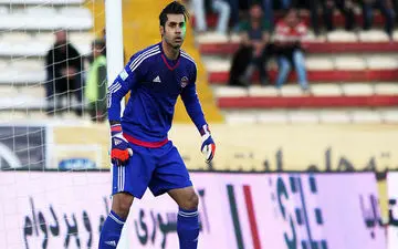 غیبت گلر تراکتورسازی در دیدار برابر سپاهان