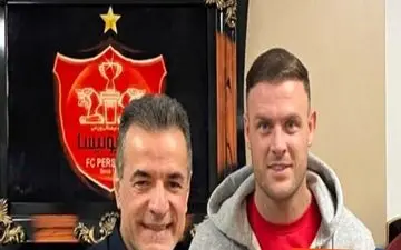 پیراهن شماره ۱۰ برای خرید جدید پرسپولیس