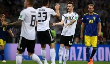 اعلام ترکیب اصلی تیم‌های آلمان و کره جنوبی