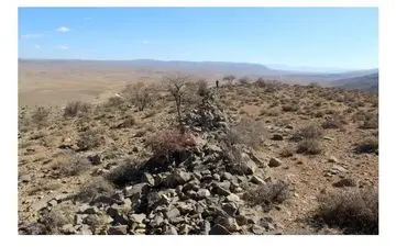 دیواری باستانی در پاسارگاد!|کشف دیوار ۲۰ کیلومتری هخامنشی در پاسارگاد
