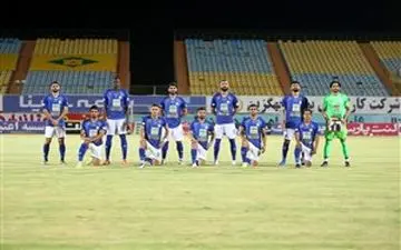 11 بازیکن احتمالی استقلال مقابل پارس جنوبی