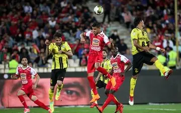 برد یک نیمه‌ای پرسپولیس مقابل پارس جنوبی