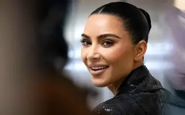 چهره واقعی کیم کارداشیان بدون عمل زیبایی | عکس پربازدید منتشر شد