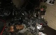 آتش سوزی سنگین در منزل ویلایی مشهد؛ نجات ۲۳ نفر و مصدومیت یک مرد

