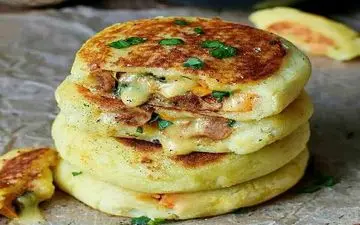 کوکو سیب زمینی شکم پر ساده و فوق العاده خوشمزه رو این طوری درست کن!