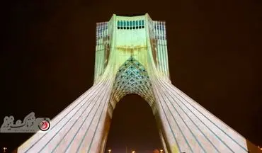 هوش مصنوعی برج آزادی را مدرن و اروپایی طراحی کرد و صدای تهرانی ها را درآورد !!!
