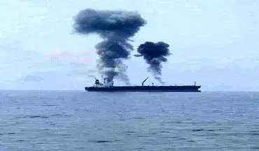حادثه برای یک نفتکش در بندر بانیاس سوریه
