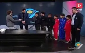 غافلگیری بیرانوند در برنامه زنده