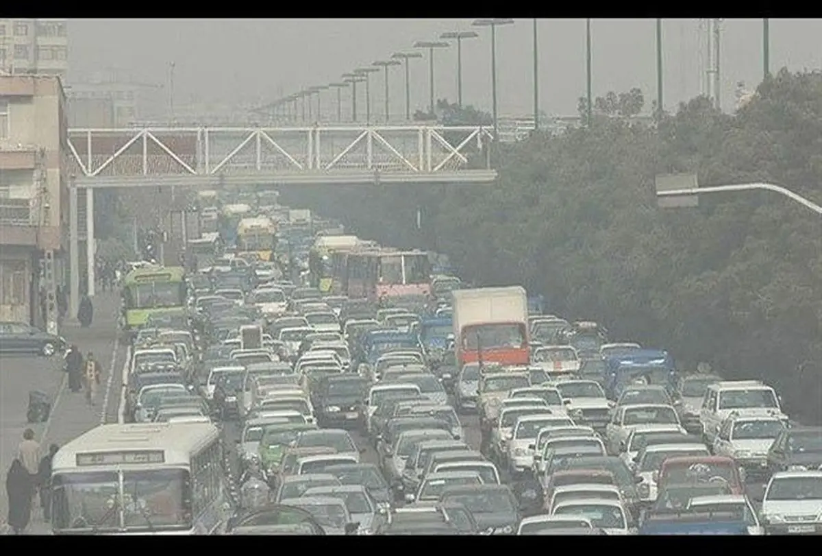 خودروهای فرسوده منشاء عمده آلودگی هوای تهران/آلودگی ارتباطی با بنزین ندارد