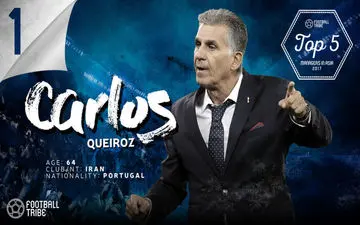 کی روش؛عنوان بهترین مربی آسیا در سال 2017 را به خود اختصاص داد