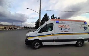 تصادف زنجیره ای در سیرجان 9مصدوم برجای گذاشت