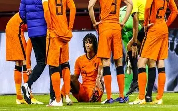 مصدومیت ستاره منچستر سیتی در دیدار هلند و اسپانیا