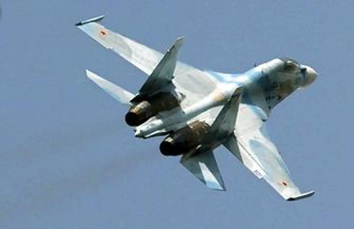 بازگرداندن جسد جنگنده ساقط شده روسی