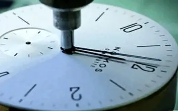 فیلم فرآیند حیرت انگیز ساعت مچی