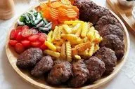 طرز تهیه شامی پوک با گوشت چرخ‌ کرده؛ غذایی سنتی و مقوی