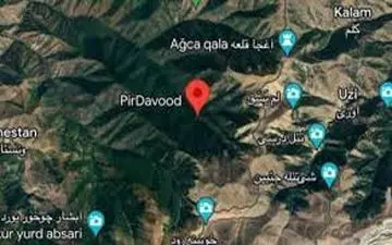 ‌امدادگران در حال اعزام به محل فرود بالگرد رئیس جمهور هستند +فیلم