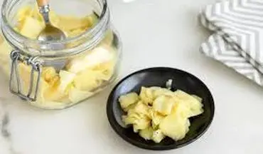 طرز تهیه  ترشی زنجبیل | این ترشی فوق العاده س!