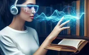 با الهام از خفاش‌ها؛ با این عینک‌ها افراد نابینا می‌توانند از طریق صدا، ببینند
