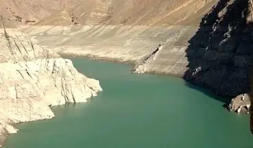 شوک آبی؛ سد کرج به حجم مُرده رسید