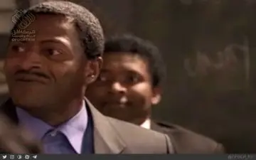 پخش سریالی از قیام مردمی نامیبیا
