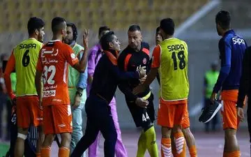 واکنش داور بازی پرسپولیس-سایپا به اتفاقات این دیدار پرحاشیه