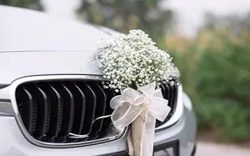 ماشین عروسی که تاکنون ندیده‌اید! + فیلم 