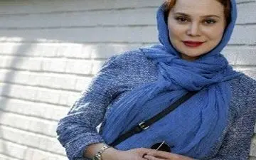 آرام جعفری در حرم امام رضا+عکس