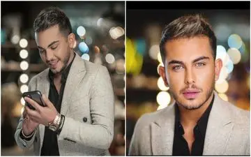 ویدئو/ تولد رویایی ارسلان قاسمی بر روی‌ دریا