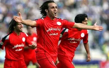 این کار علی کریمی هم واکنش مثبت داشت و هم واکنش منفی+عکس