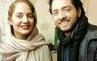 مهناز افشار و بهرام رادان با تیپ جدید در جشنواره فجر