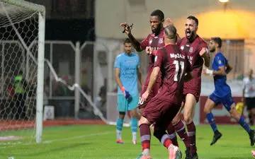 گل اول نساجی به استقلال + ویدئو