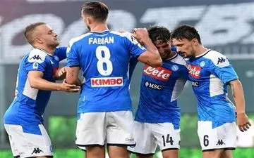 ناپولی از جنوا به رده پنجم جدول برگشت/ فیورنتینا به یک امتیاز قناعت کرد 