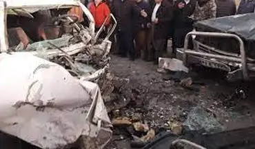 جاده "سیلوانا" در آذربایجان غربی ۲ نفر را به کام مرگ کشید