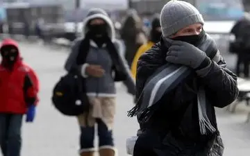 منتظر کاهش دمای ۵ تا ۸ درجه ای در کرمانشاه باشید 