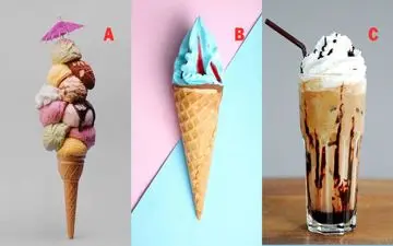 بگو کدوم بستنی و دوست داری تا بهت بگم بزرگترین آرزوت چیه | تست شخصیت شناسی
