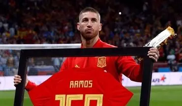 واکنش راموس به عدم حضورش در فهرست نهایی تیم ملی اسپانیا برای جام جهانی