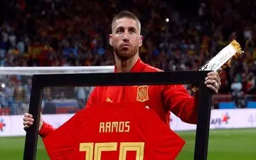 واکنش راموس به عدم حضورش در فهرست نهایی تیم ملی اسپانیا برای جام جهانی