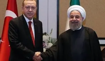روحانی خطاب به اردوغان: ایران با نقض تمامیت ارضی سوریه و عراق مخالف است 
