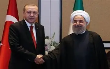 روحانی خطاب به اردوغان: ایران با نقض تمامیت ارضی سوریه و عراق مخالف است 