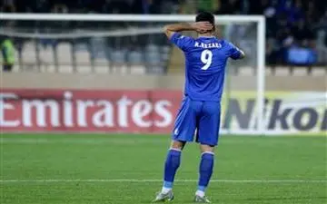 رضایی غایب بازی با سیاه‌جامگان