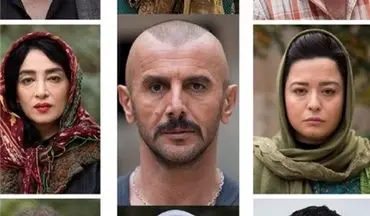گریم متفاوت بازیگران مشهور سینمای ایران برای یک فیلم دهه شصتی + عکس