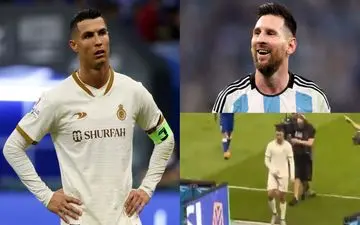 عکس| اخراج رونالدو از عربستان جدی شد | اقدام زشت و غیراخلاقی و درخواست دسته جمعی علیه کریس