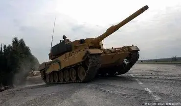  خشم مخالفان دولت آلمان از کاربرد تانک های آلمانی توسط ترکیه در سوریه