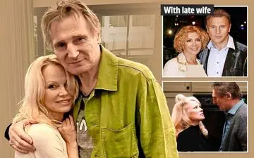 آغاز یک عشق پنهان در ۷۳ سالگی؟ / لیام نیسون بالاخره از تنهایی بیرون آمده؟