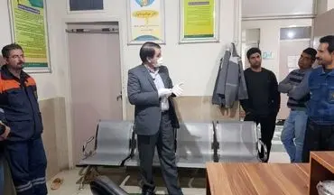بازدید سرزده مدیرعامل شرکت توزیع برق استان کرمانشاه از واحدهای عملیاتی و کشیک برق